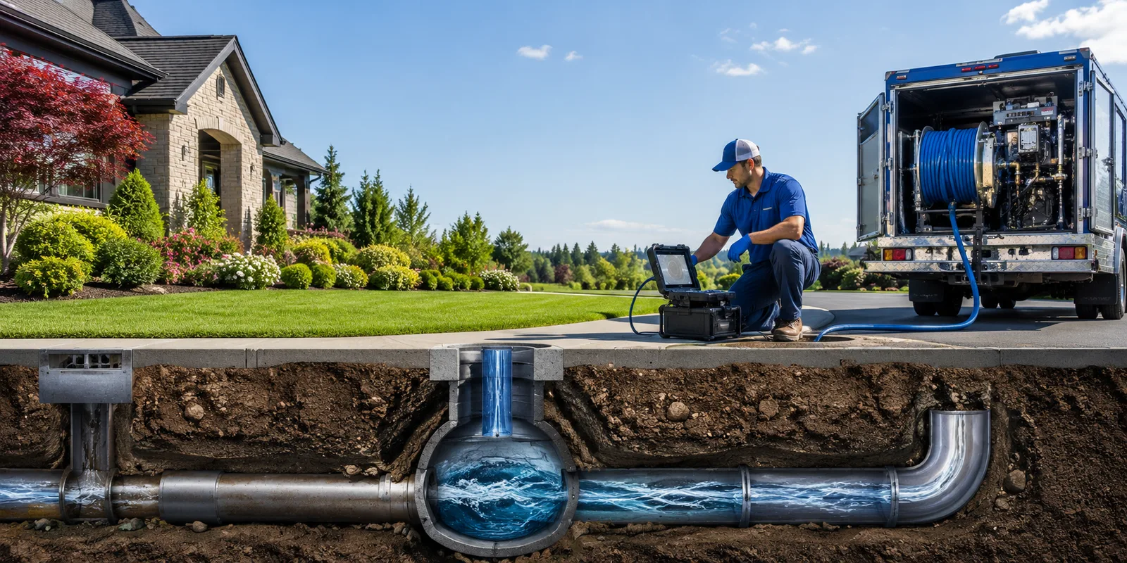 Drainage restoration information for Curryville, PA