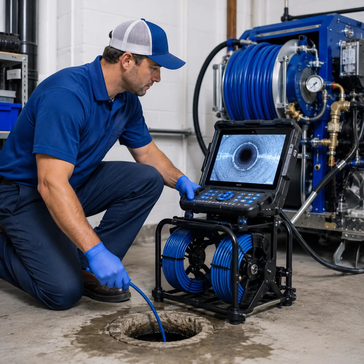 Drainage restoration professionals serving Curryville, PA